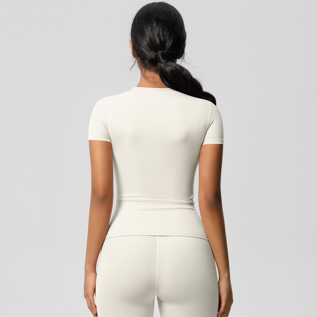 Aurae Top.02 Ivory