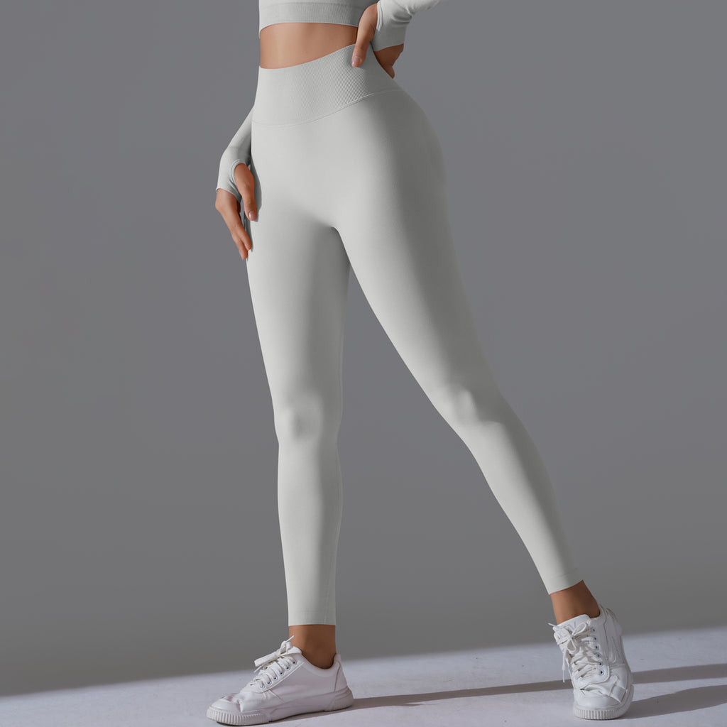 Aurae Legging.03 Silver Grey
