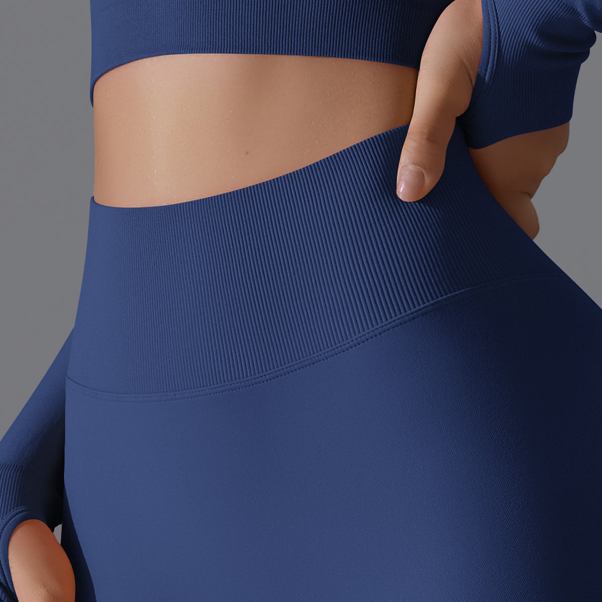 Aurae Legging.03 Navy Blue