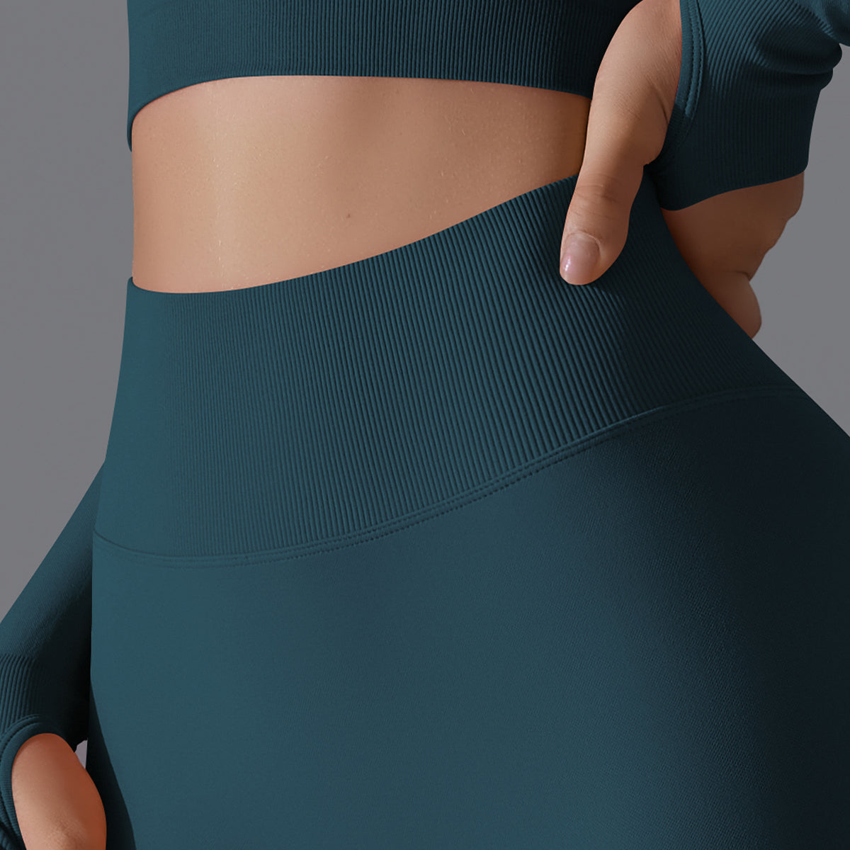 Aurae Legging.03 Blue Green