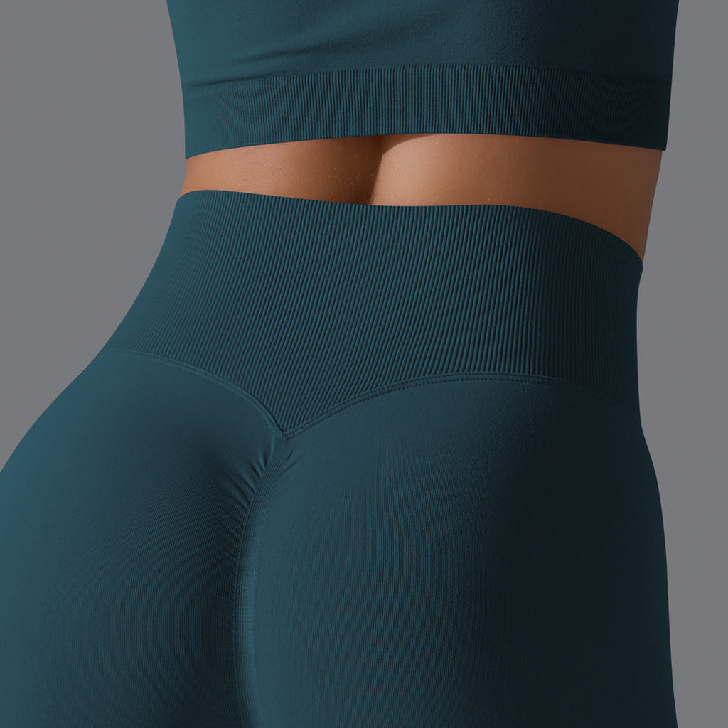 Aurae Legging.03 Blue Green