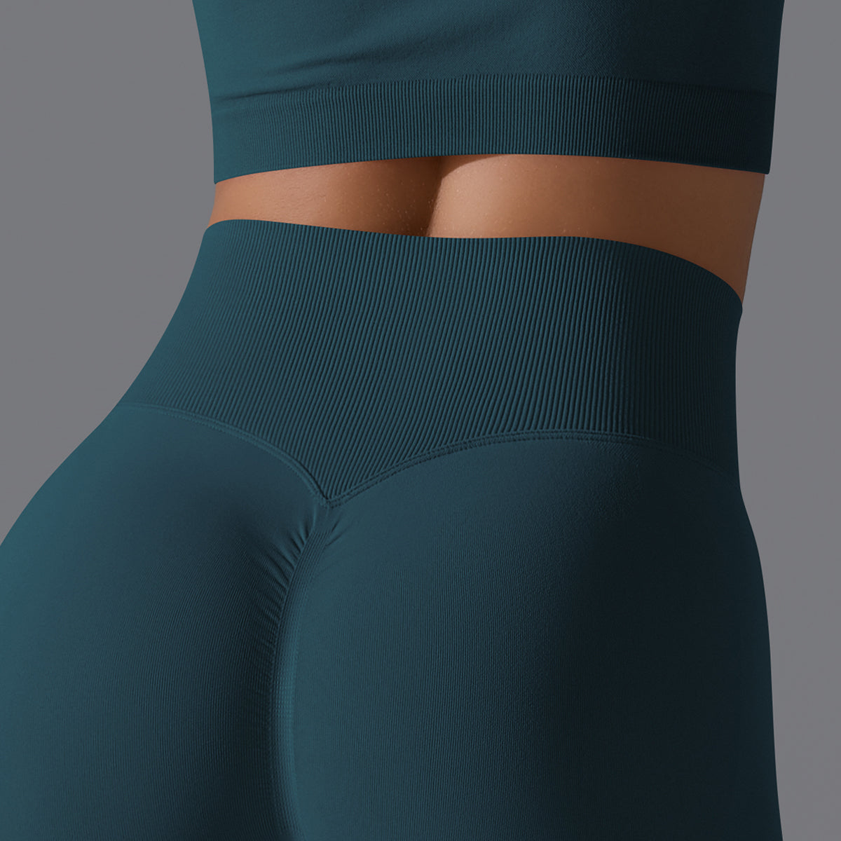 Aurae Legging.03 Blue Green