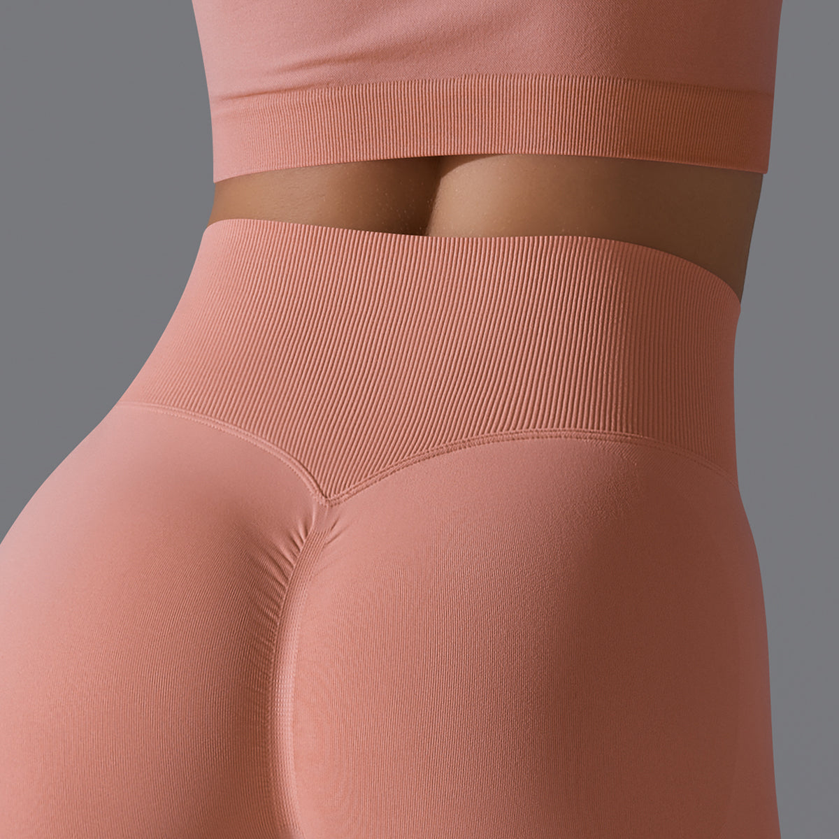 Aurae Legging.03 Pale Orange