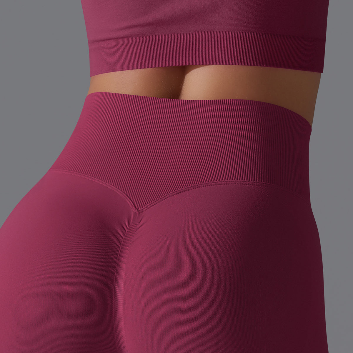 Aurae Legging.03 Burgundy
