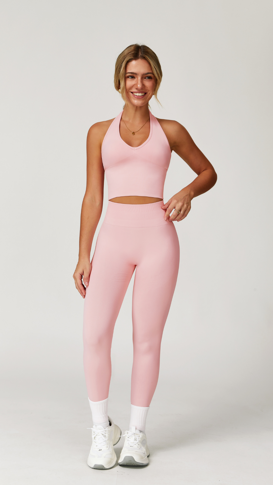 Aurae Legging.03 Light pink