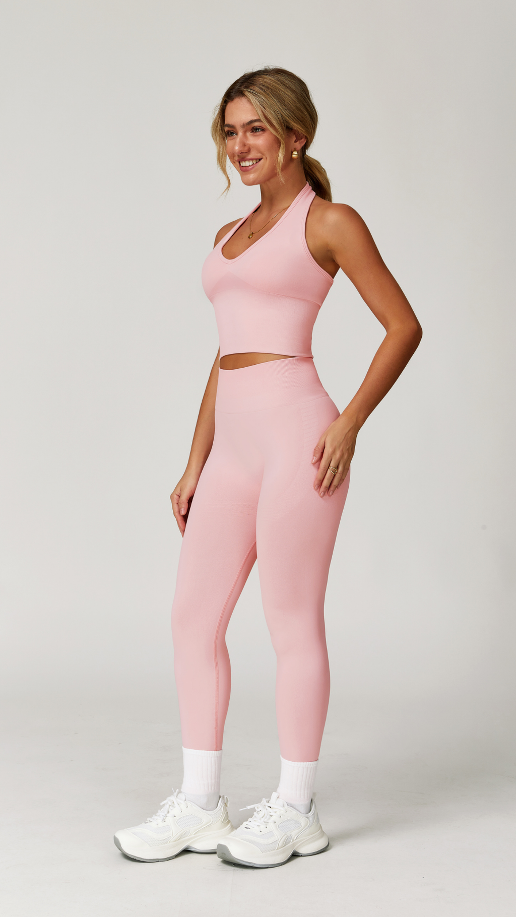 Aurae Legging.03 Light pink
