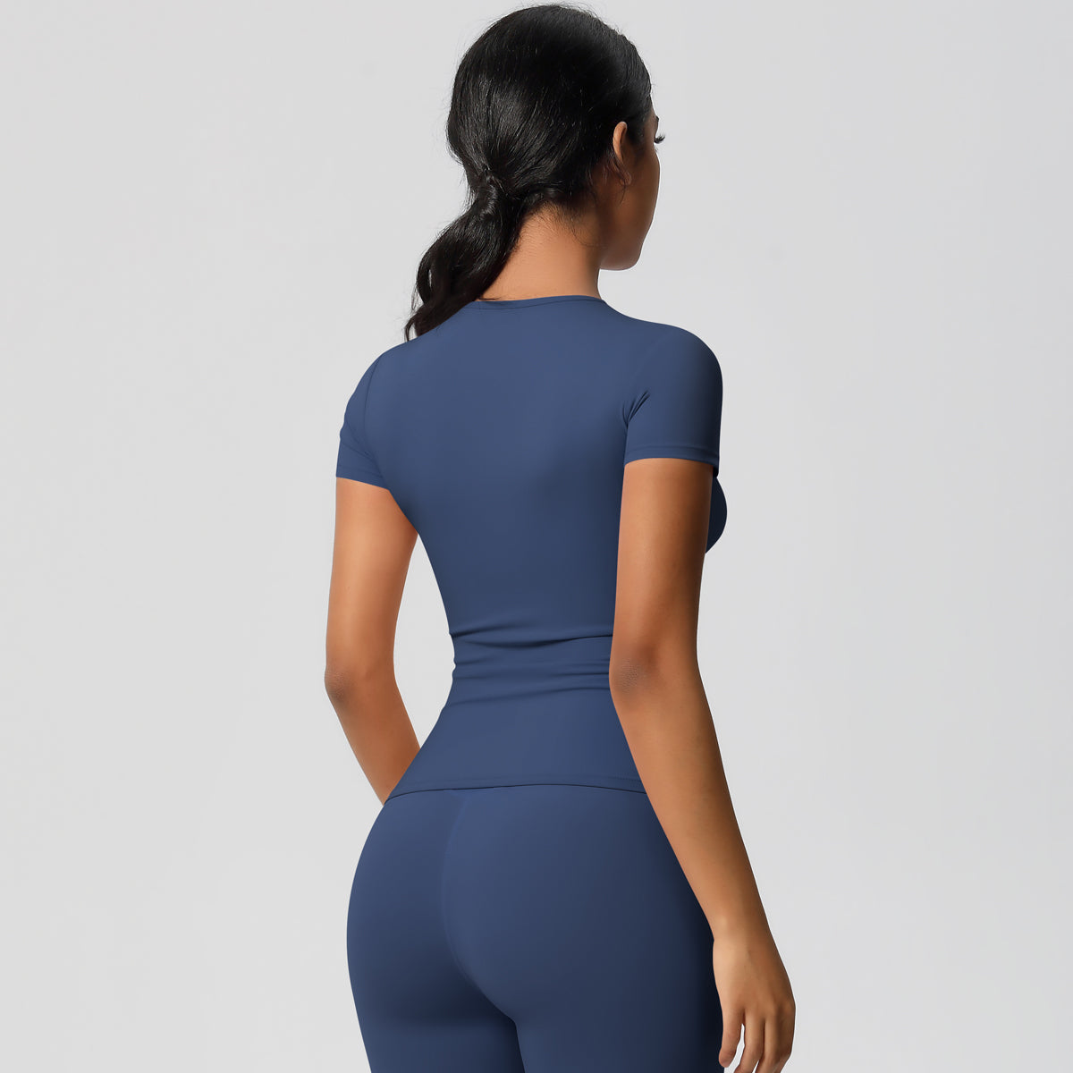 Aurae Top.02 Navy Blue