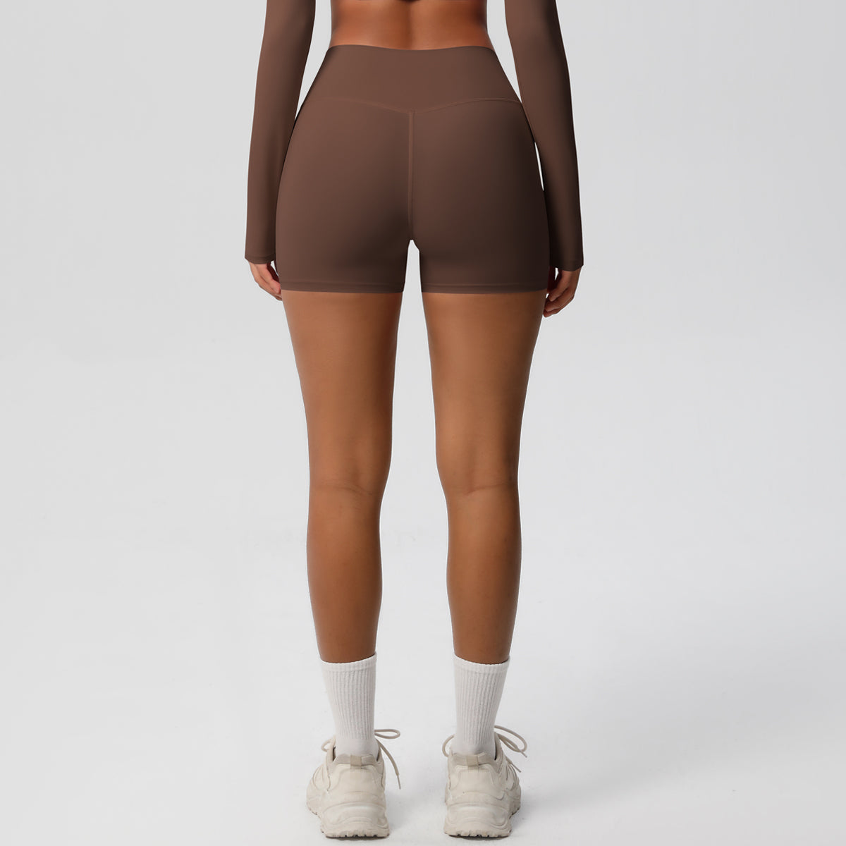 Aurae Short.03 Brown