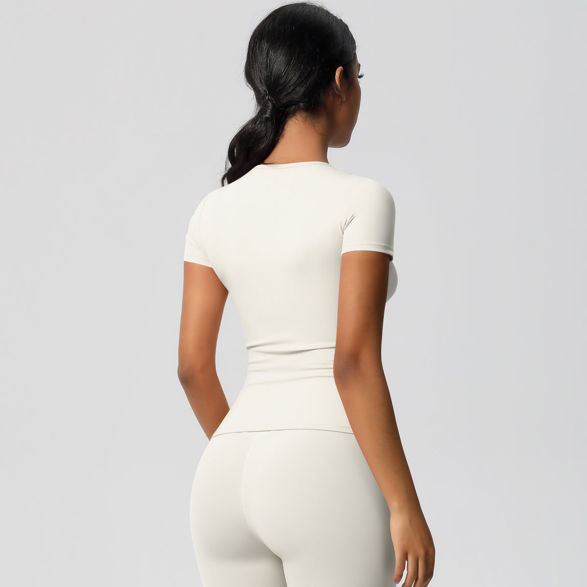 Aurae Top.02 Ivory