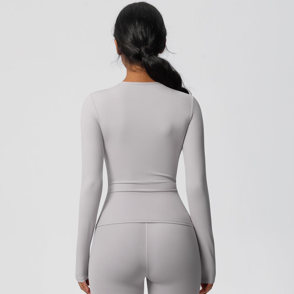 Aurae Top.03 Ash Grey