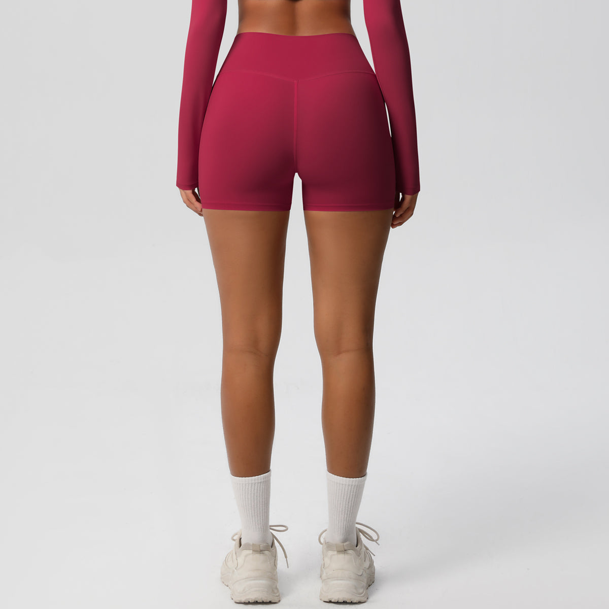 Aurae Short.03 Red