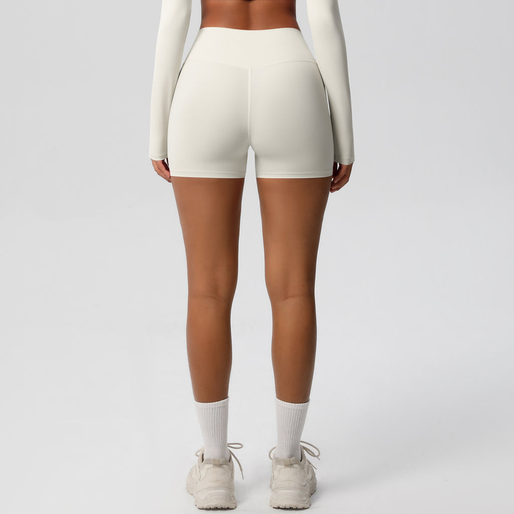 Aurae Short.03 Ivory