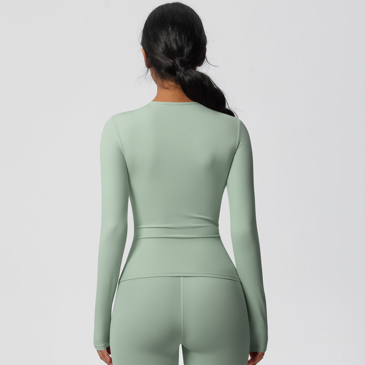 Aurae Top.03 Sage Green