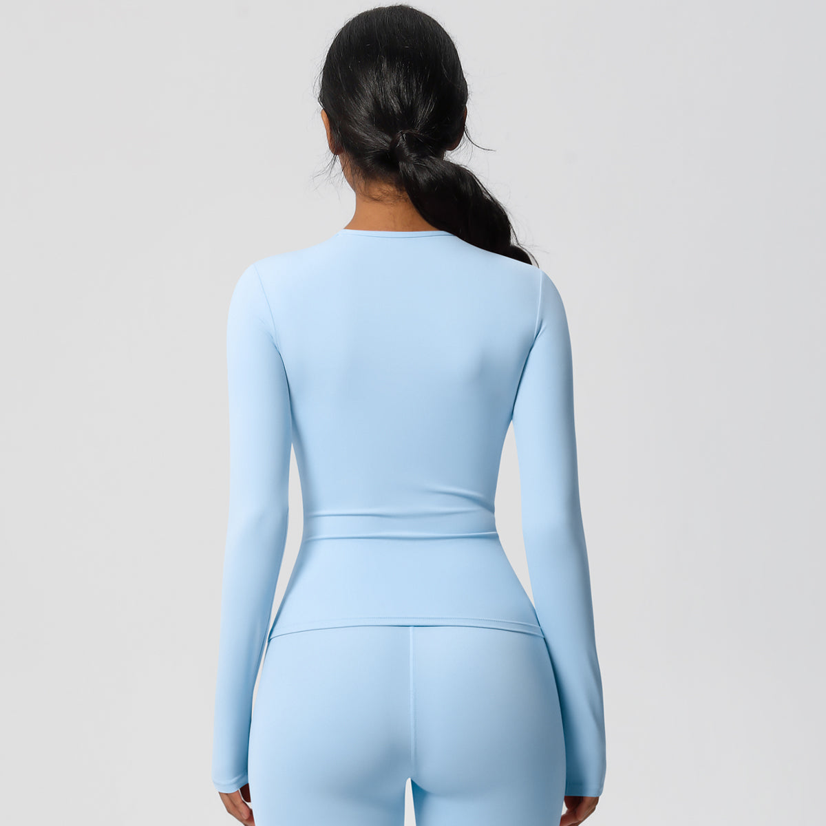 Aurae Top.03 Sky Blue