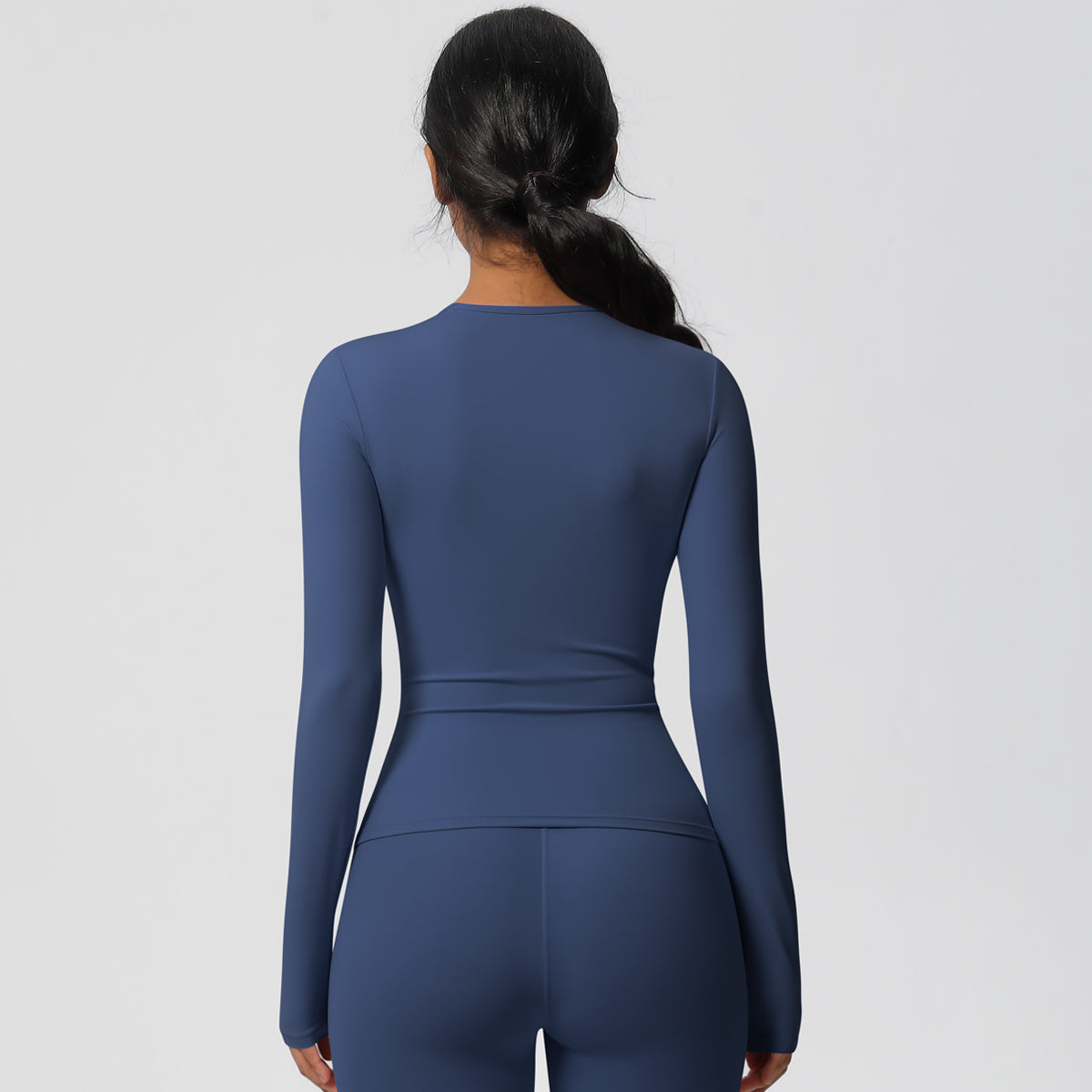 Aurae Top.03 Navy Blue