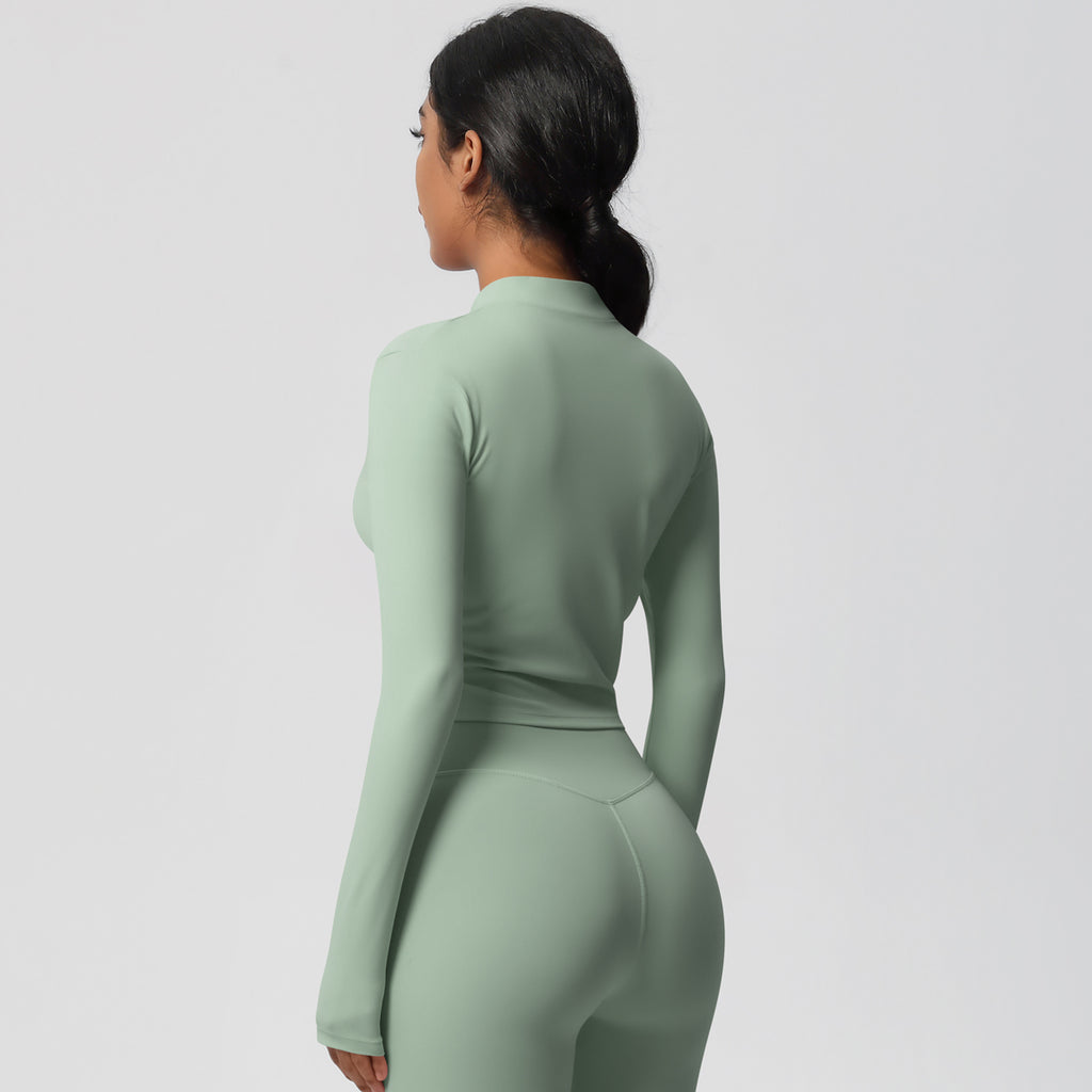 Aurae Jacket.01 Sage Green