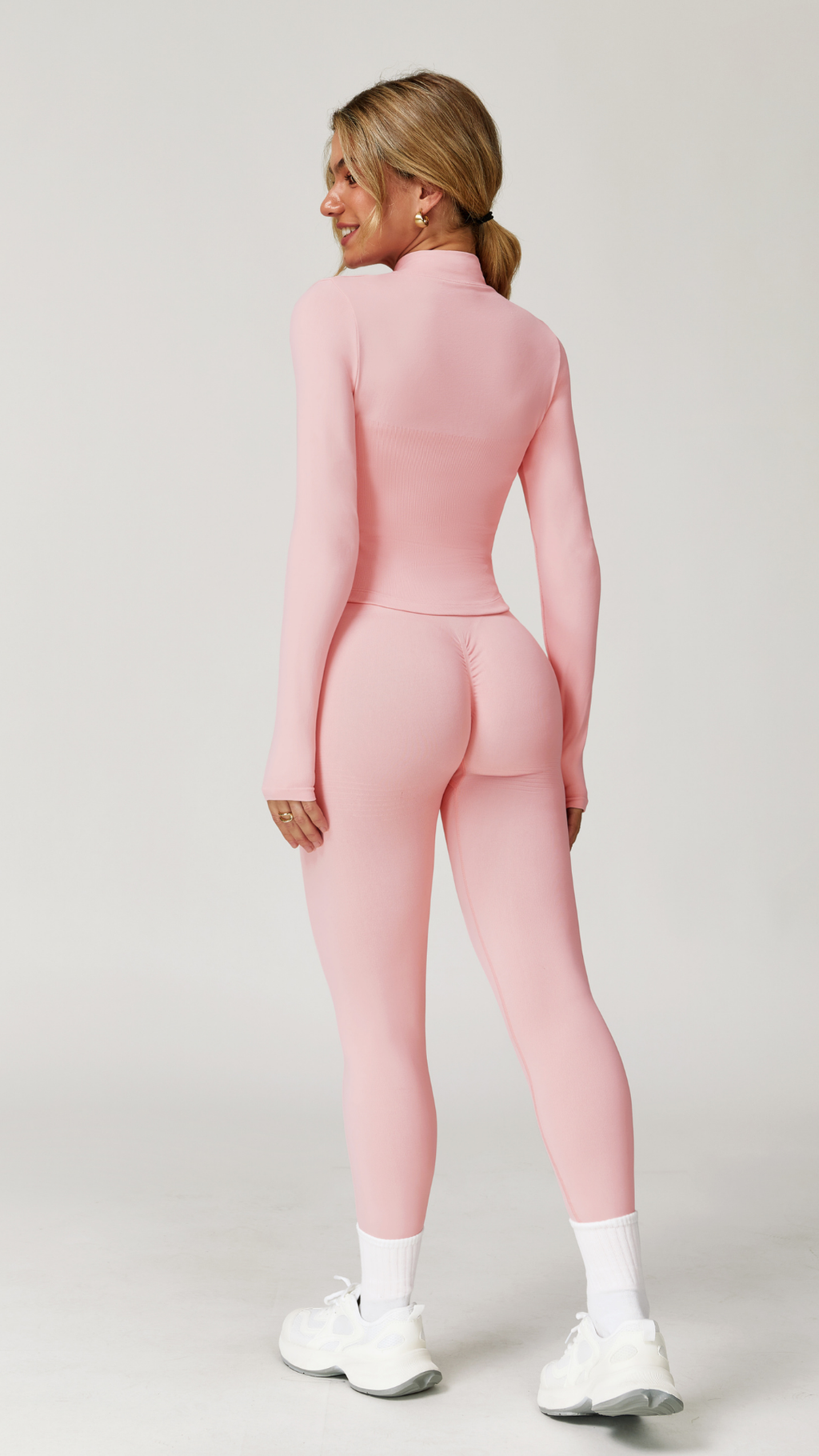 Aurae Legging.03 Light pink