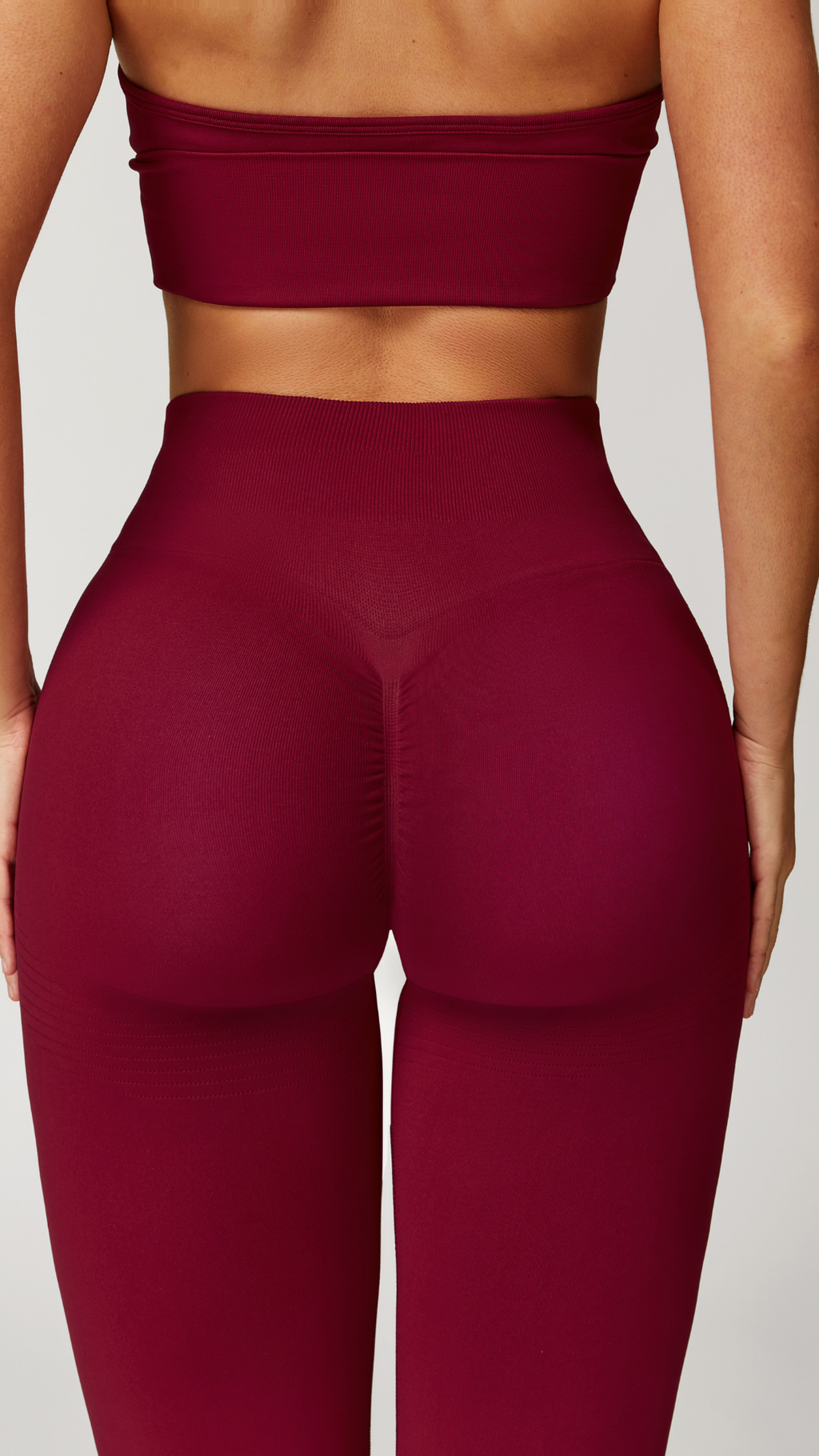 Aurae Legging.03 Burgundy