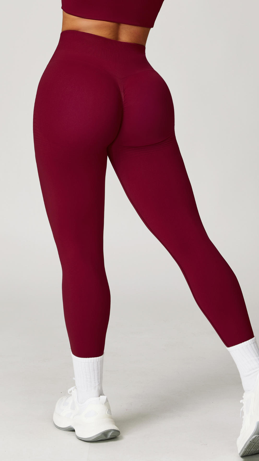 Aurae Legging.03 Burgundy