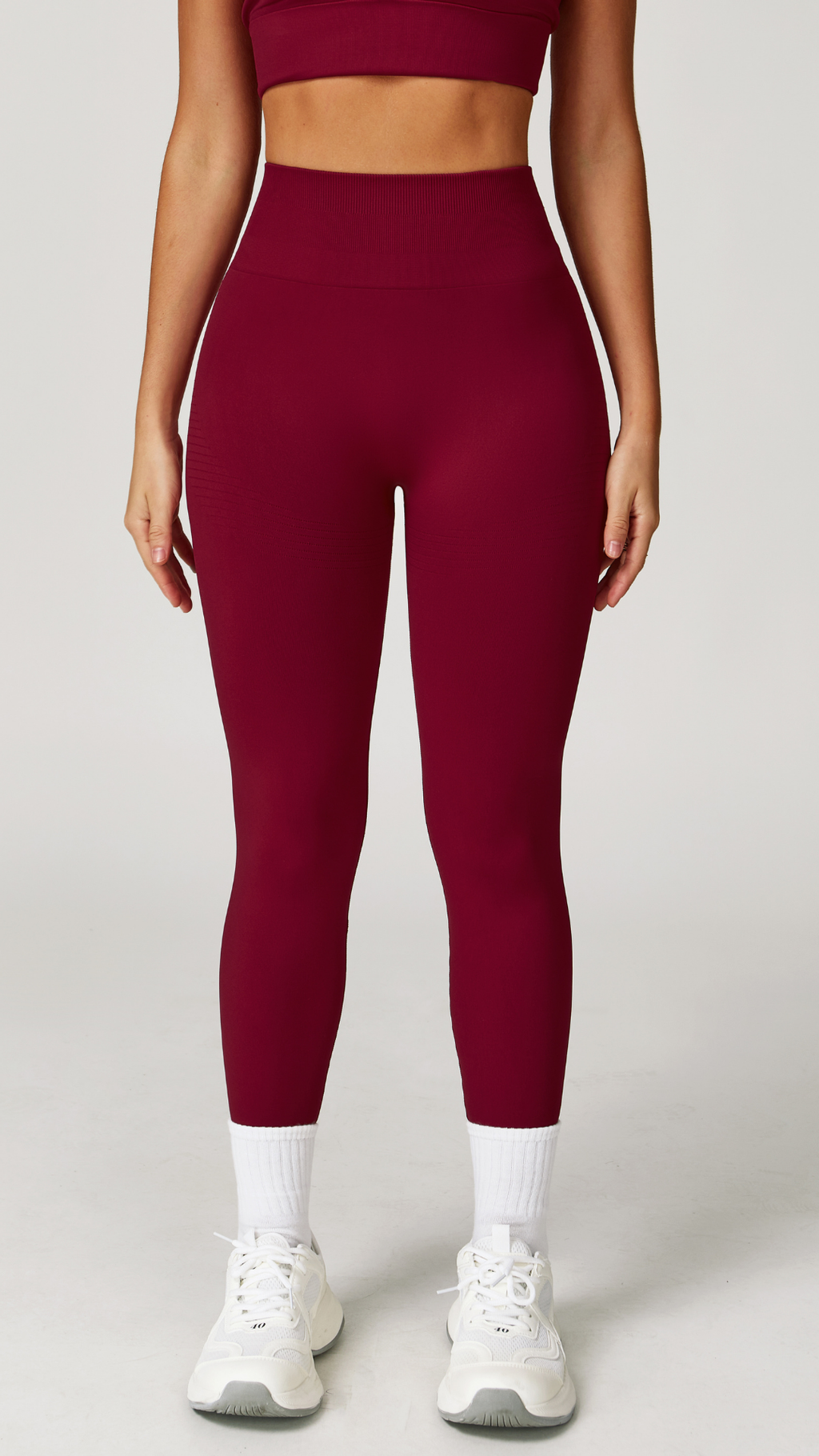 Aurae Legging.03 Burgundy