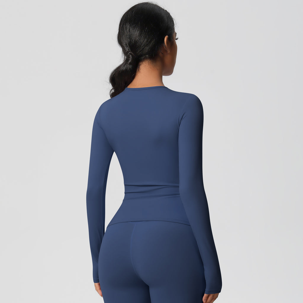 Aurae Top.03 Navy Blue