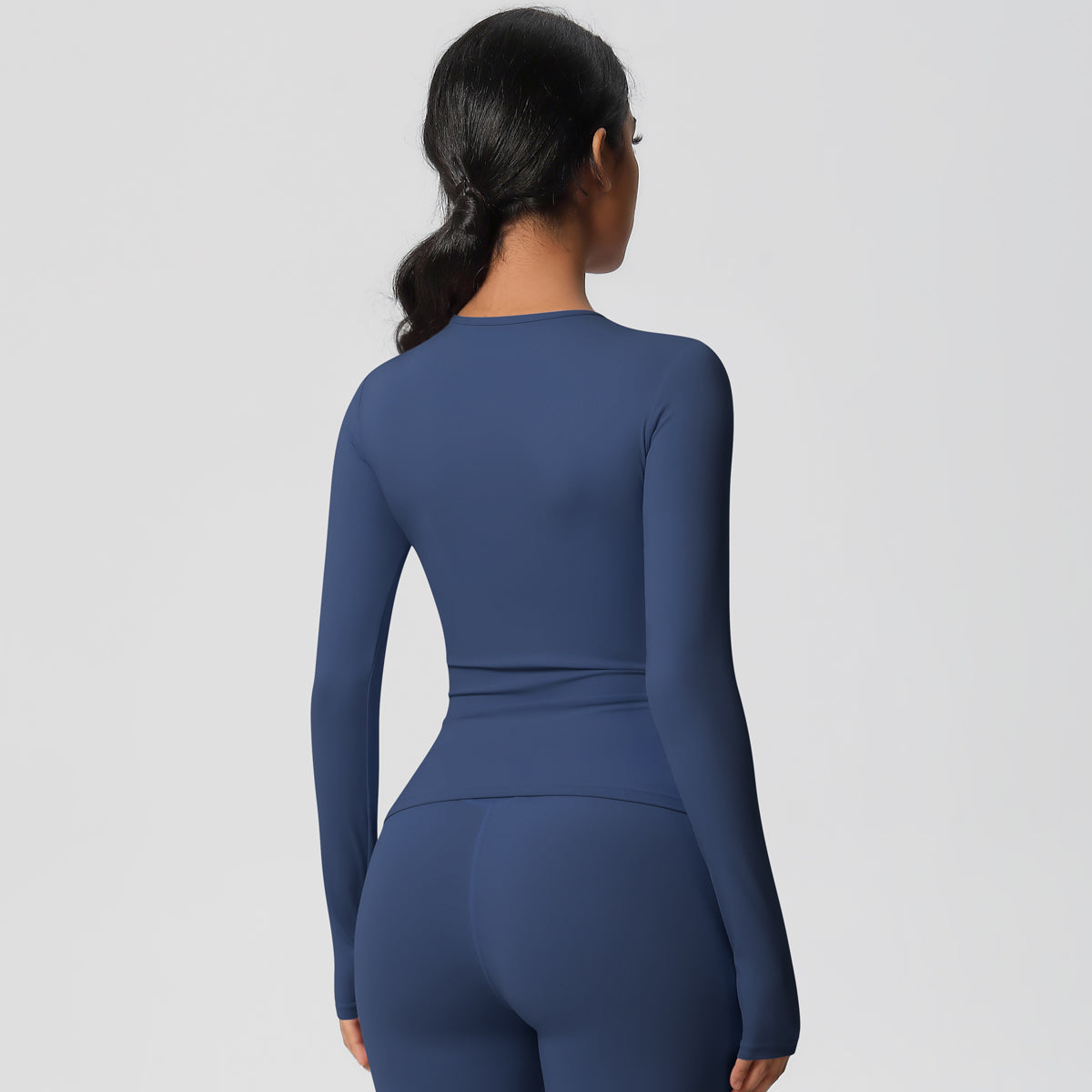 Aurae Top.03 Navy Blue