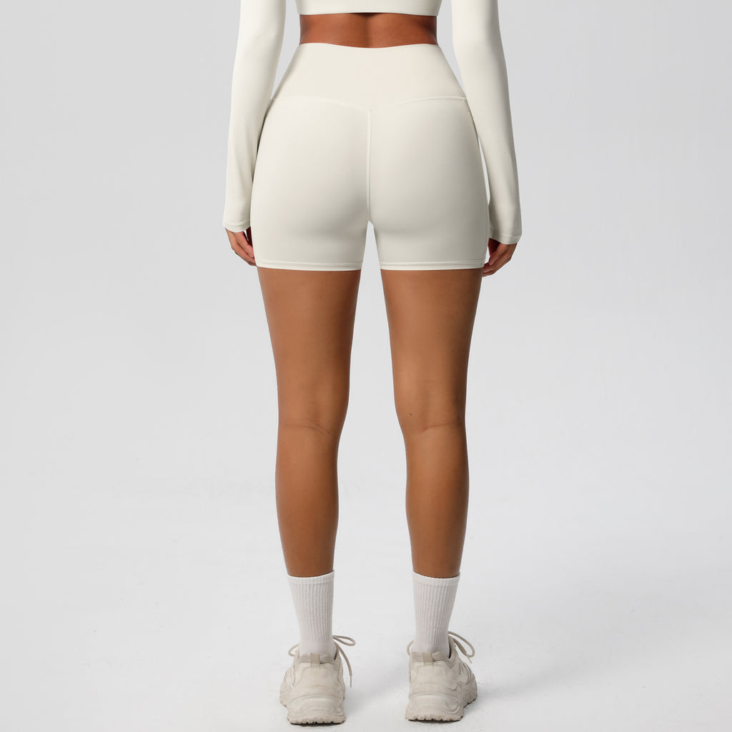 Aurae Short.02 Ivory