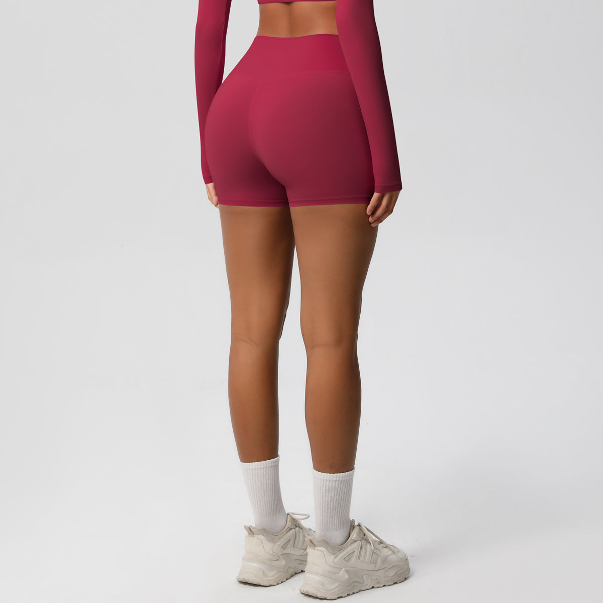 Aurae Short.03 Red