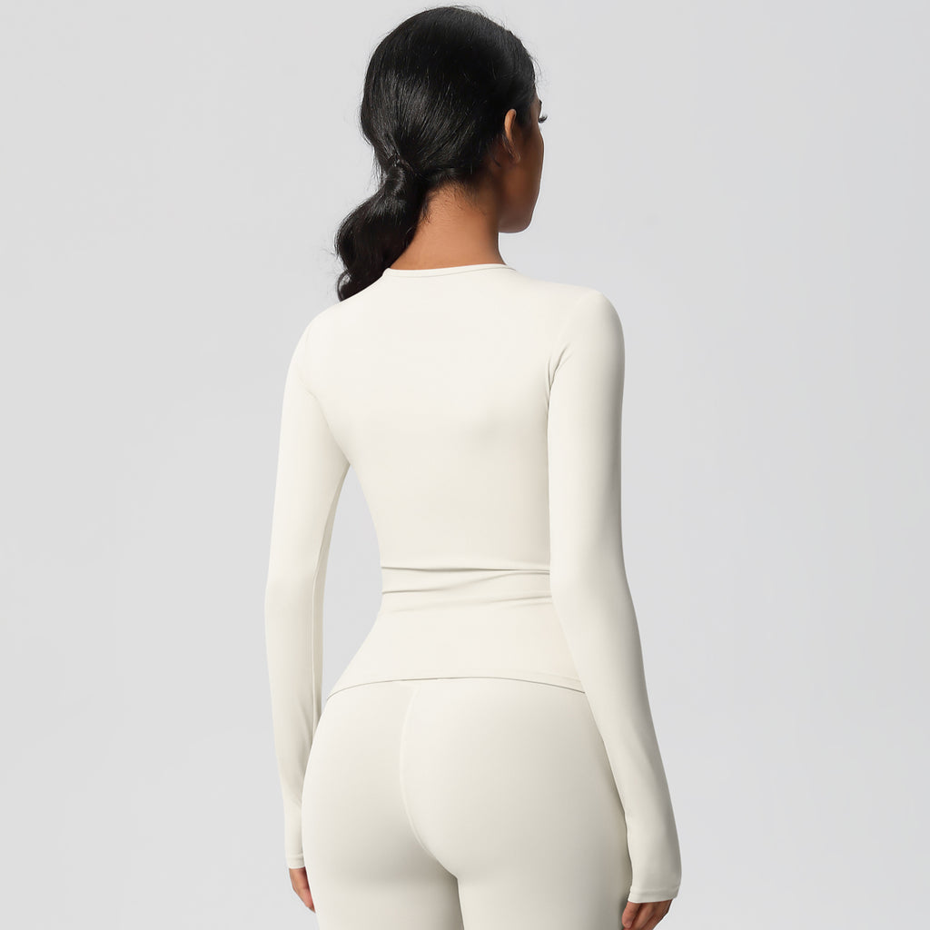 Aurae Top.03 Ivory