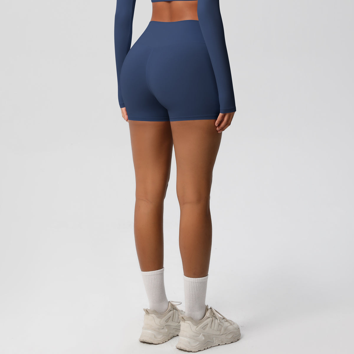 Aurae Short.03 Navy Blue