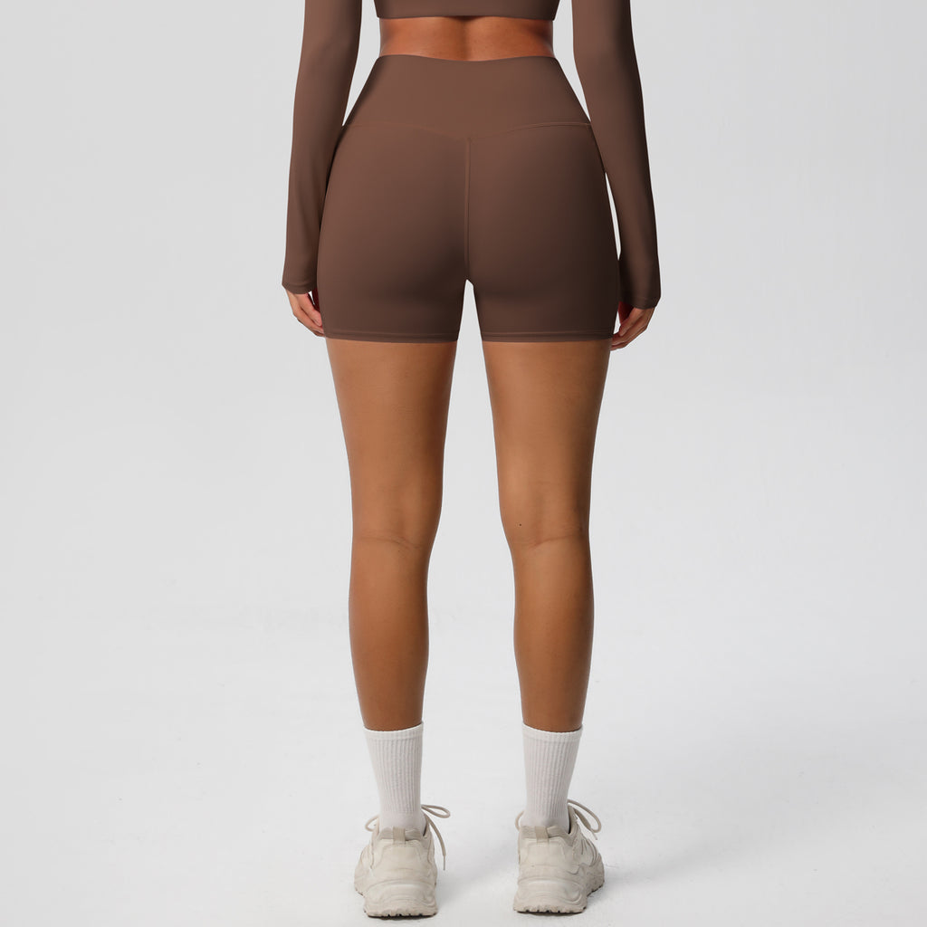Aurae Short.02 Brown