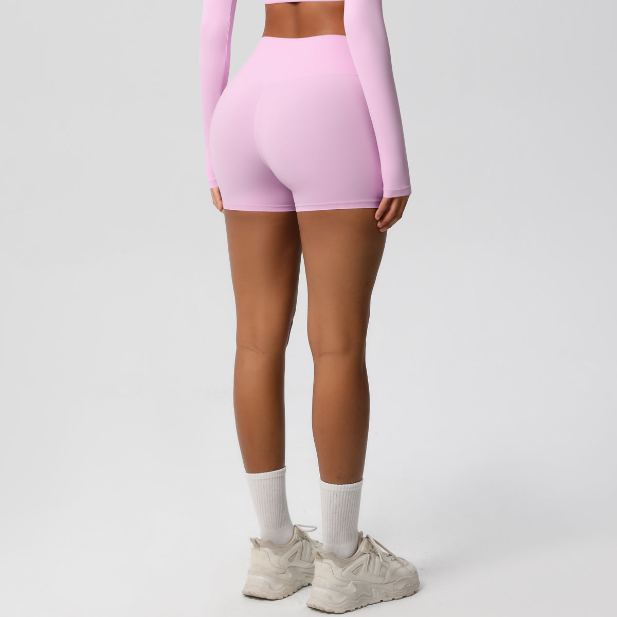 Aurae Short.03 Pink