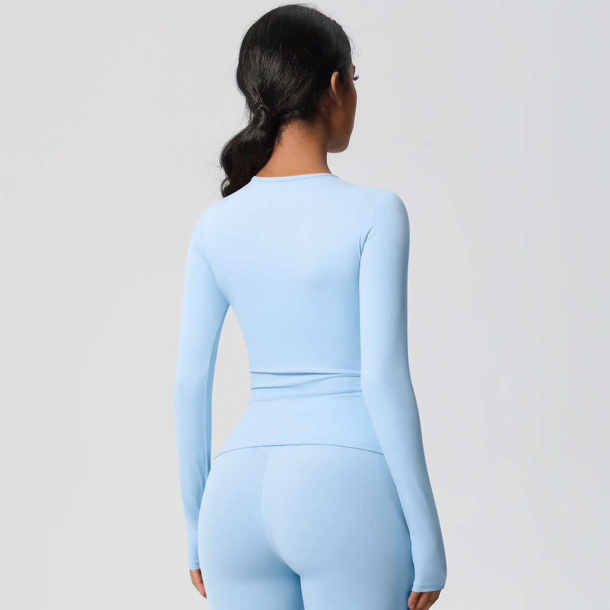 Aurae Top.03 Sky Blue