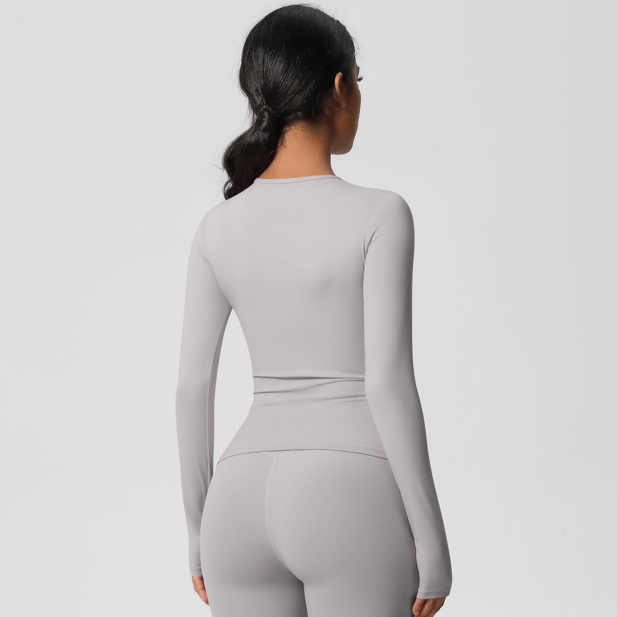 Aurae Top.03 Ash Grey