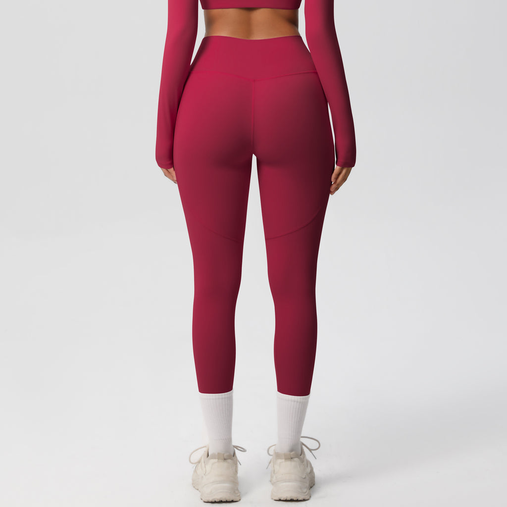 Aurae Legging.02 Raspberry