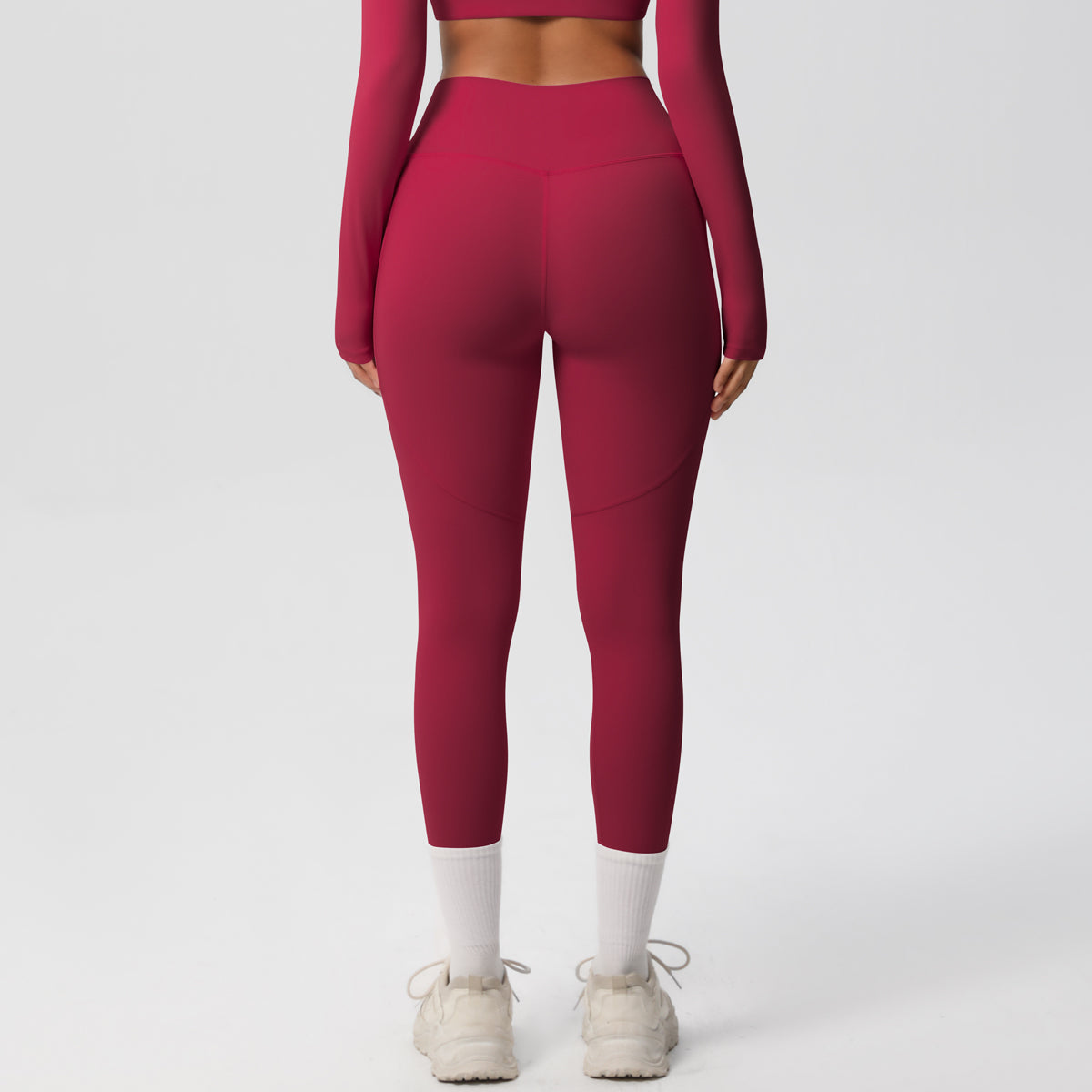 Aurae Legging.02 Raspberry