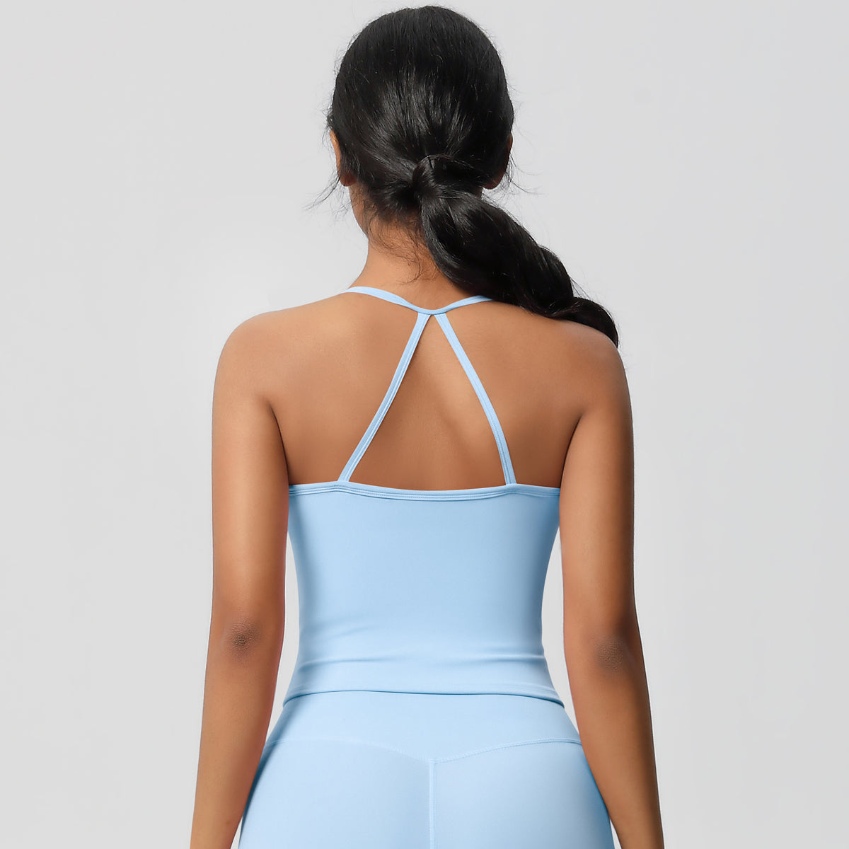 Aurae Top.01 Sky Blue