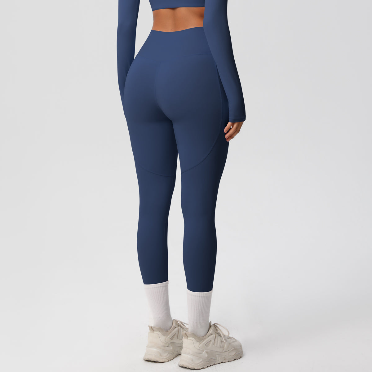 Aurae Legging.02 Navy Blue