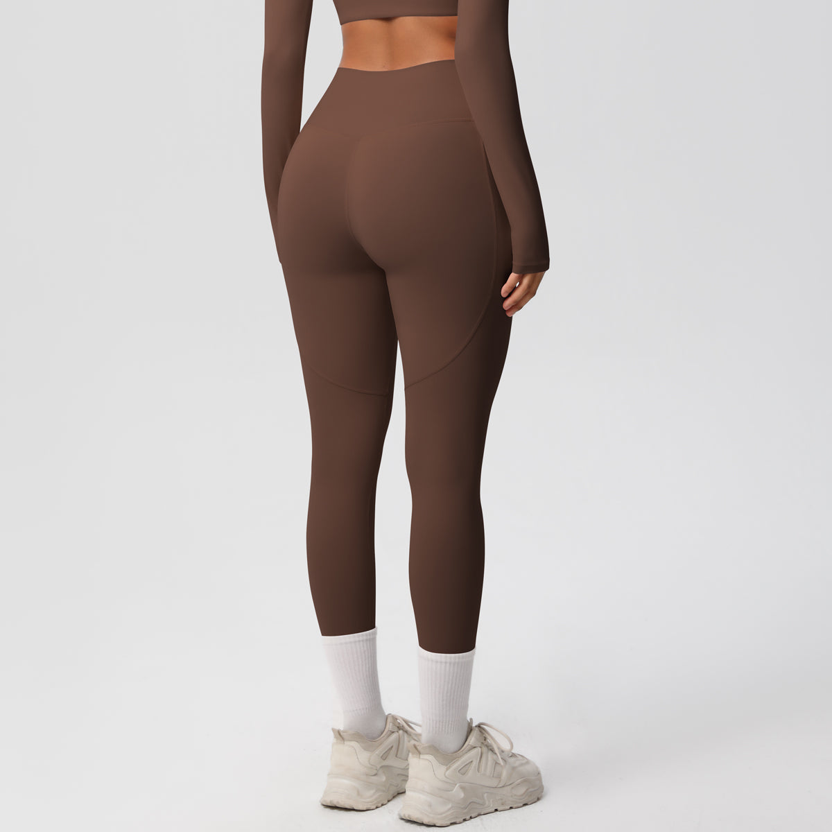 Aurae Legging.02 Cocoa