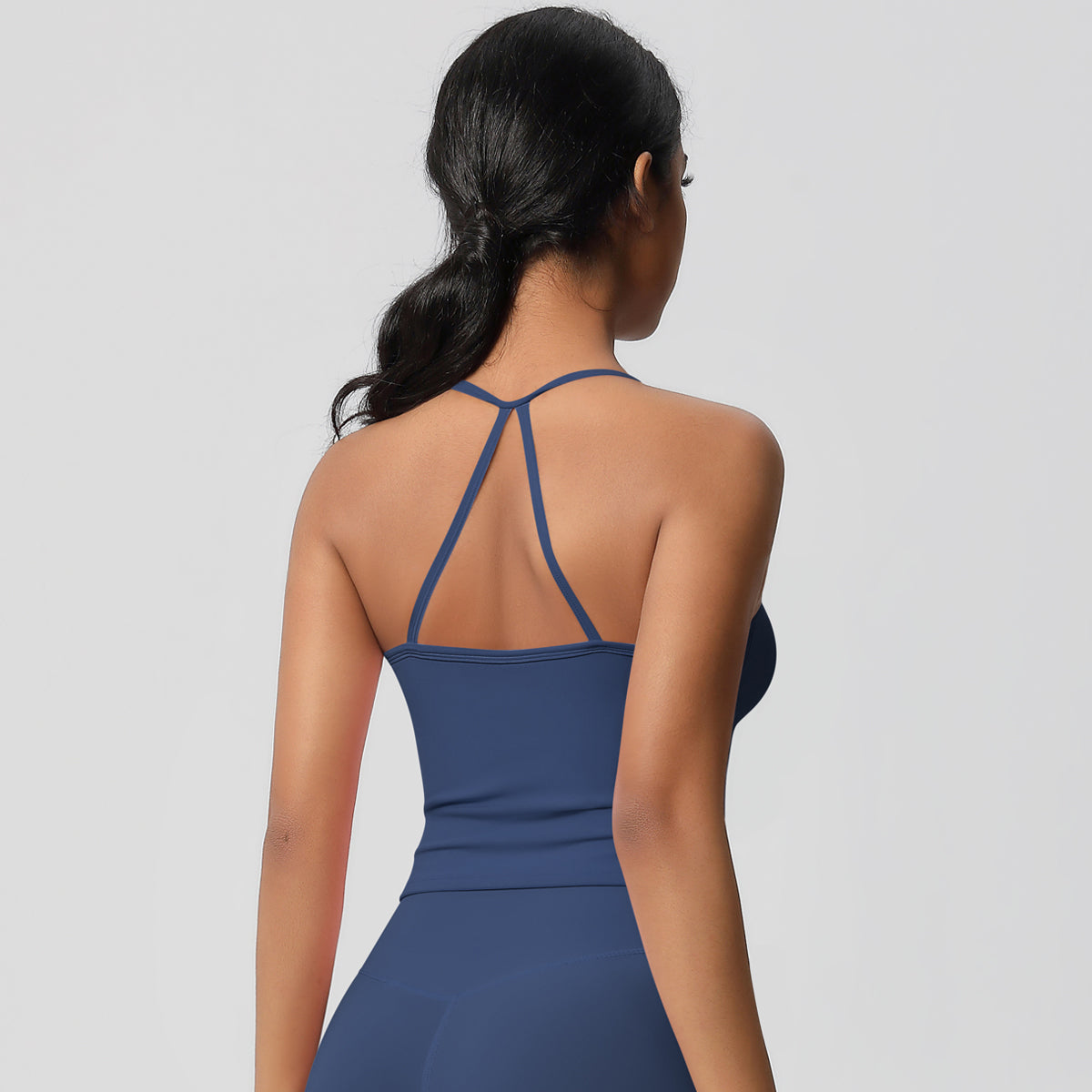 Aurae Top.01 Navy Blue