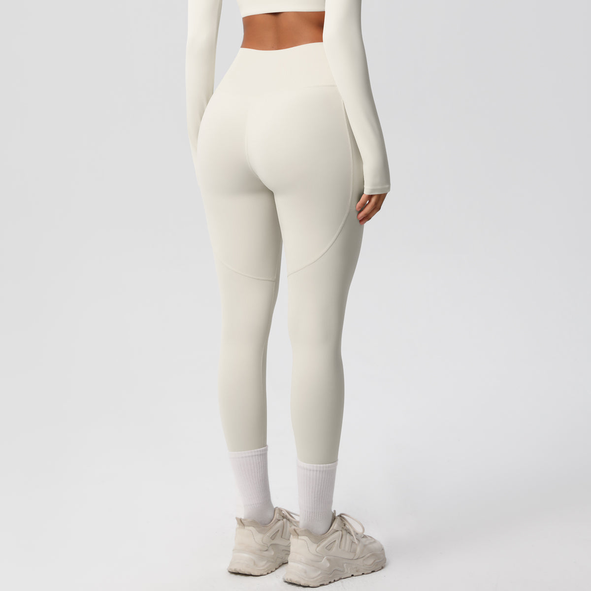 Aurae Legging.02 Ivory