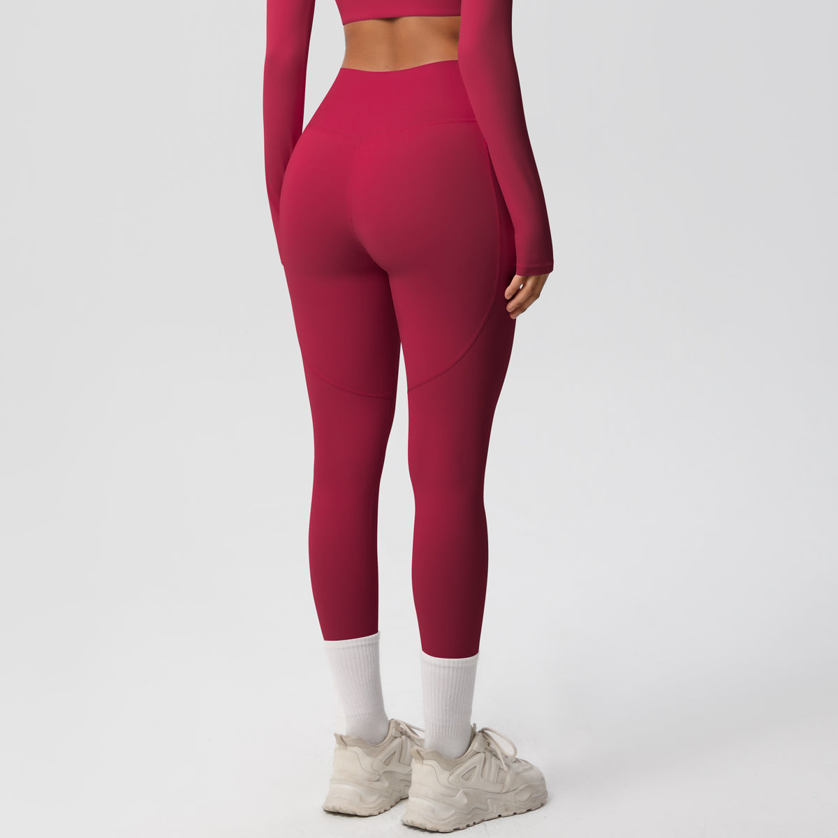 Aurae Legging.02 Raspberry